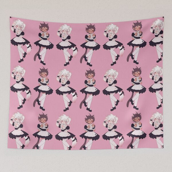 Item preview, Cat boys are protected designed and sold by Rainb0w-S0da.