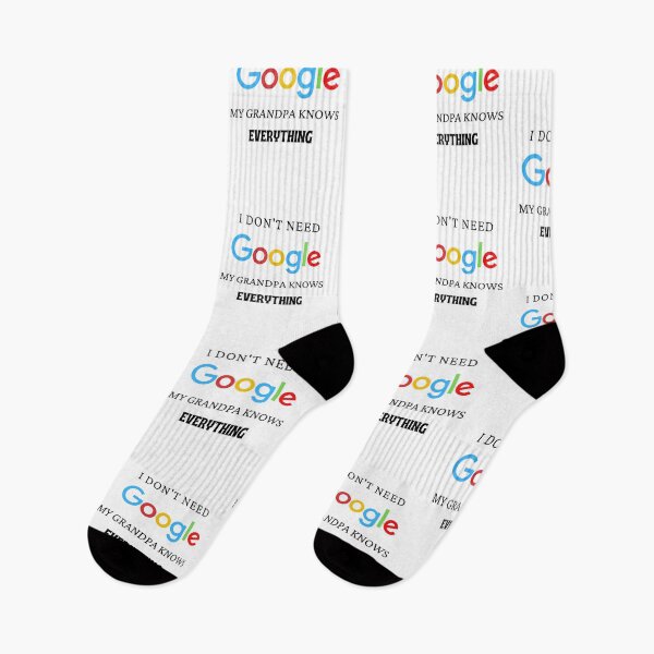 Item preview, I Don't Need Google My Grandpa Knows Everything designed and sold by R&BApparel.