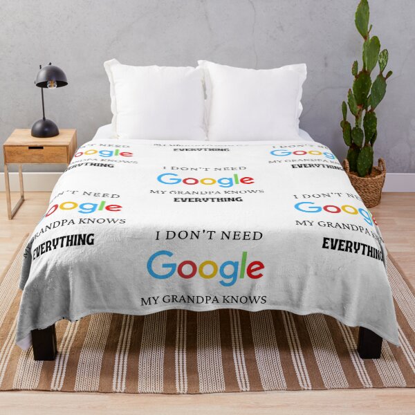 Item preview, I Don't Need Google My Grandpa Knows Everything designed and sold by R&BApparel.
