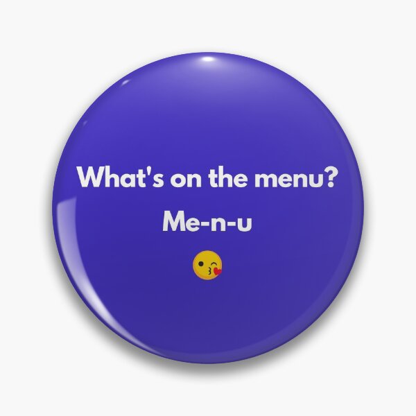 Item preview, ¿Que hay en el menu? designed and sold by RedG95.