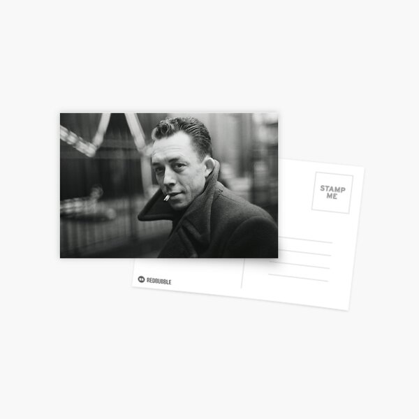 Item preview, Albert Camus designed and sold by wordsandwords.