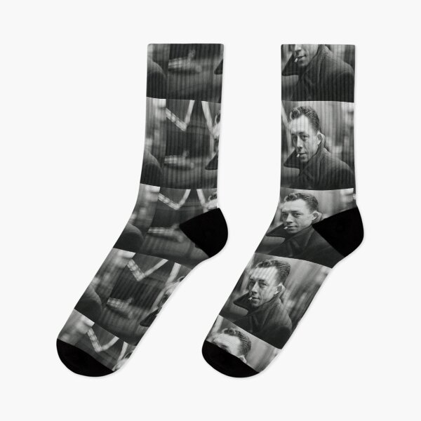 Item preview, Albert Camus designed and sold by wordsandwords.