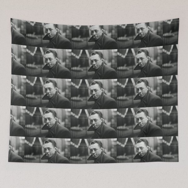 Item preview, Albert Camus designed and sold by wordsandwords.