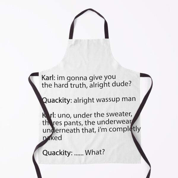 Artikelvorschau, Quacksalber und Karl - die harte Wahrheit entworfen und verkauft von Bella's Merch.