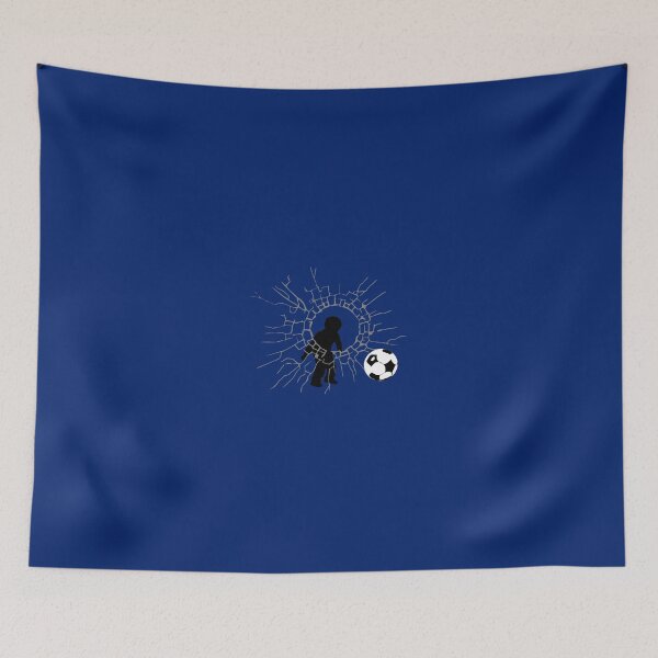 Item preview, Soccer kid breaking window designed and sold by Grobie.
