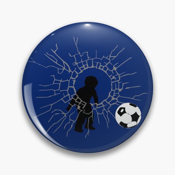 Item preview, Soccer kid breaking window designed and sold by Grobie.
