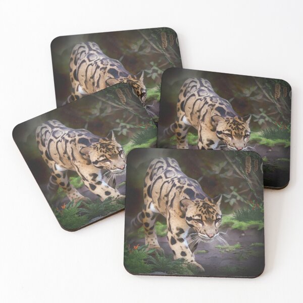 Item preview, Asian Clouded Leopard designed and sold by Heathermarie321.