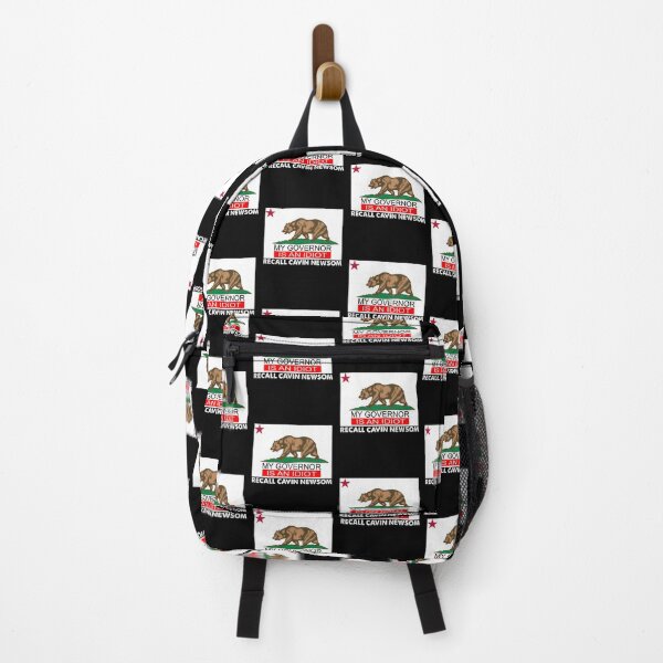 Item preview, MY GOVERNOR IS AN IDIOT RECALL CAVIN NEWSOM designed and sold by TiffannyUKZ.