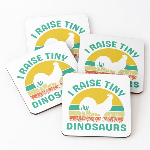Item preview, I Raise Tiny Dinosaurs Funny Vintage Retro Perfect Gift designed and sold by giftsbyminuet.