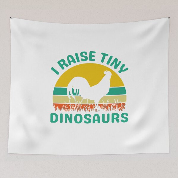 Item preview, I Raise Tiny Dinosaurs Funny Vintage Retro Perfect Gift designed and sold by giftsbyminuet.