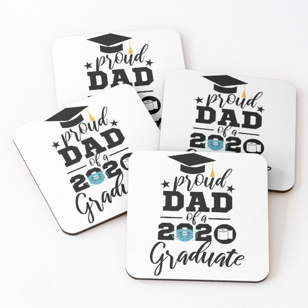 Item preview, Proud Graduate Dad 2020 designed and sold by Moonfrogfashion.