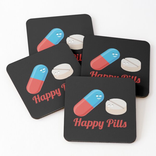 Item preview, Happy Pills designed and sold by Craftaholic.