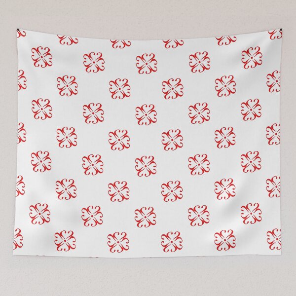 Aperçu de l'œuvre Motif floral de la Saint-Valentin créée et vendue par charqui.