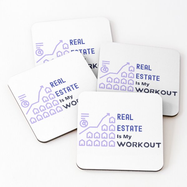 Item preview, Copy of Real Estate is my workout designed and sold by FourNuns.