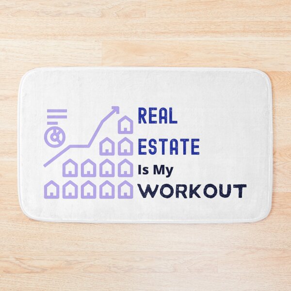 Item preview, Copy of Real Estate is my workout designed and sold by FourNuns.