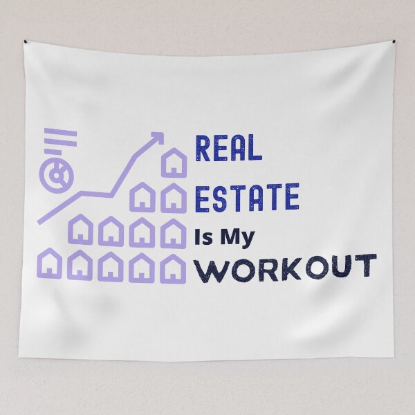 Item preview, Copy of Real Estate is my workout designed and sold by FourNuns.