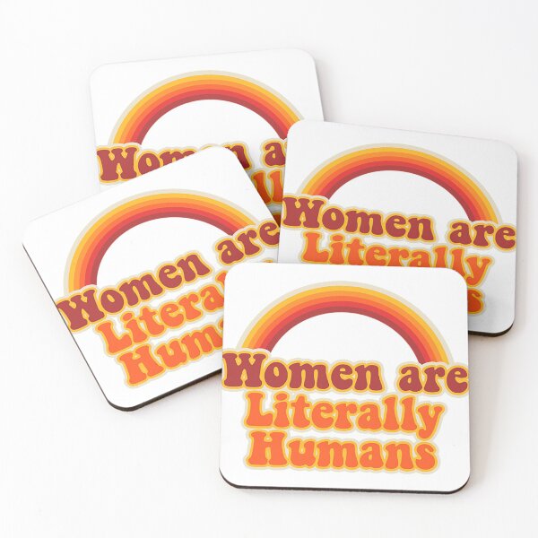 Item preview, Camiseta de Jen KirkmanLas mujeres son literalmente humanas designed and sold by ShanNguyen.