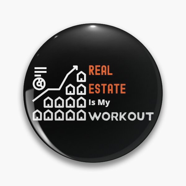 Item preview,  Real Estate is my workout designed and sold by FourNuns.