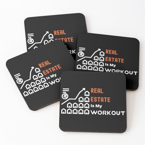 Item preview,  Real Estate is my workout designed and sold by FourNuns.