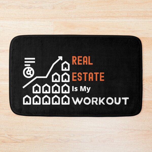 Item preview,  Real Estate is my workout designed and sold by FourNuns.