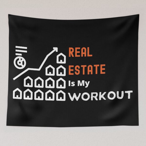 Item preview,  Real Estate is my workout designed and sold by FourNuns.