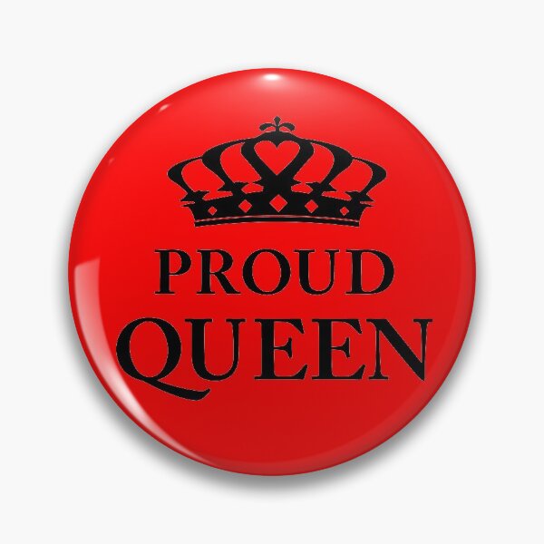 Aperçu de l'œuvre Proud Queen - Royauté - Noir créée et vendue par SammyBad.