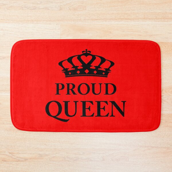 Item preview, Proud Queen - Royalty - Black designed and sold by SammyBad.