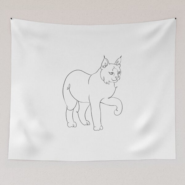 Item preview, Bobcat designed and sold by NAEKO-animals.