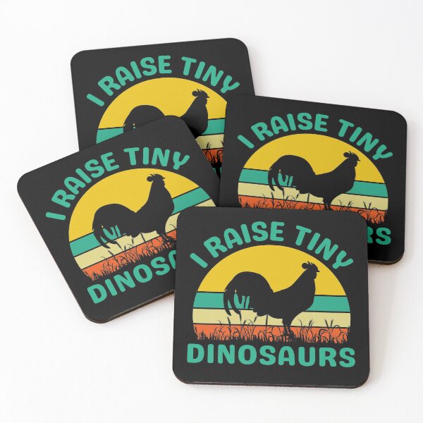 Item preview, I Raise Tiny Dinosaurs Funny Vintage Retro Perfect Gift designed and sold by giftsbyminuet.