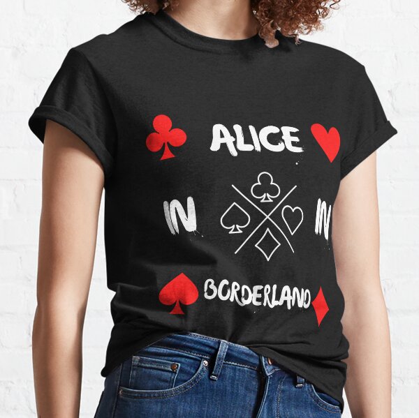 alice in borderland t shirt