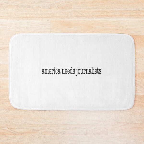 Item preview, Journalism T-ShirtAmerica needs journalists designed and sold by ShanNguyen.