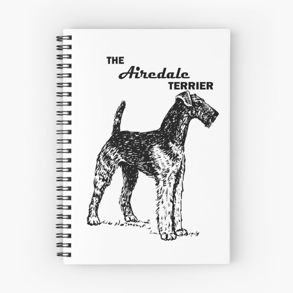 Item preview, Airedale Terrier designed and sold by Doodlehub.