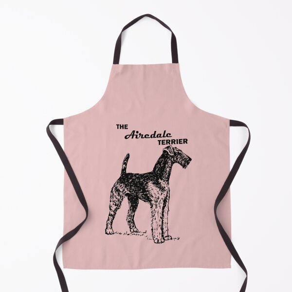 Item preview, Airedale Terrier designed and sold by Doodlehub.