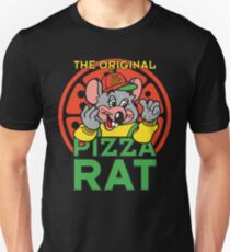 The Original Pizza Rat Slim Fit T-Shirt
