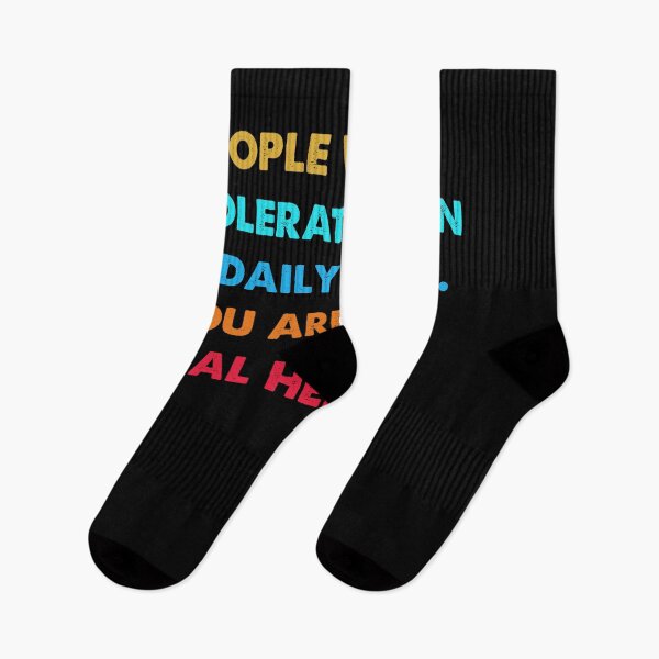 Item preview, People who tolerate me on a daily basis you're the real heroes designed and sold by TiffannyUKZ.