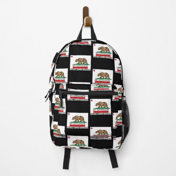 Item preview, Recall Gavin Newsom California Flag Governor An Idiot designed and sold by TiffannyUKZ.