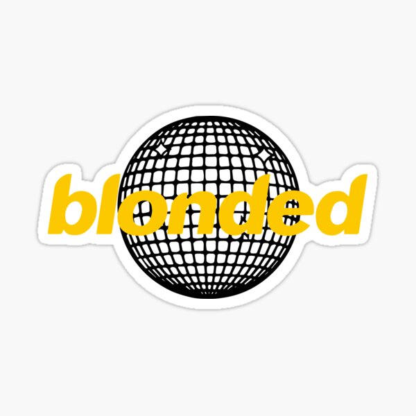 blonded - frank ocean Sticker