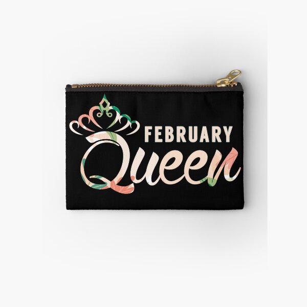 Item preview, February Queen Birthday Gift designed and sold by smallcatvn.