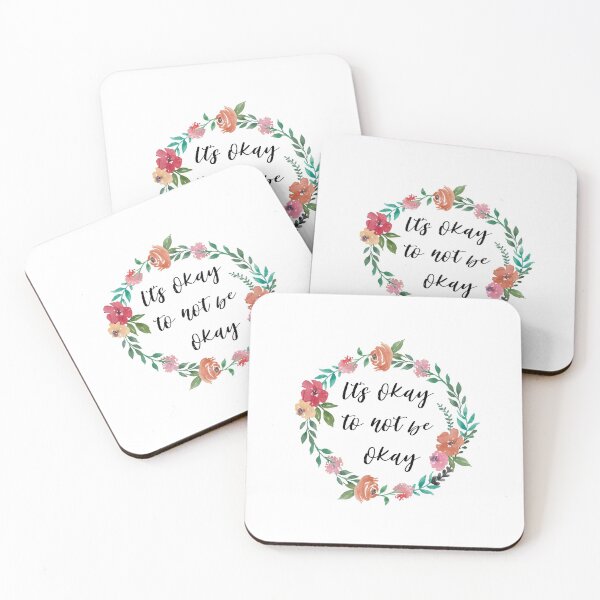 Item preview, Its okay to not be okay designed and sold by AllyShop.