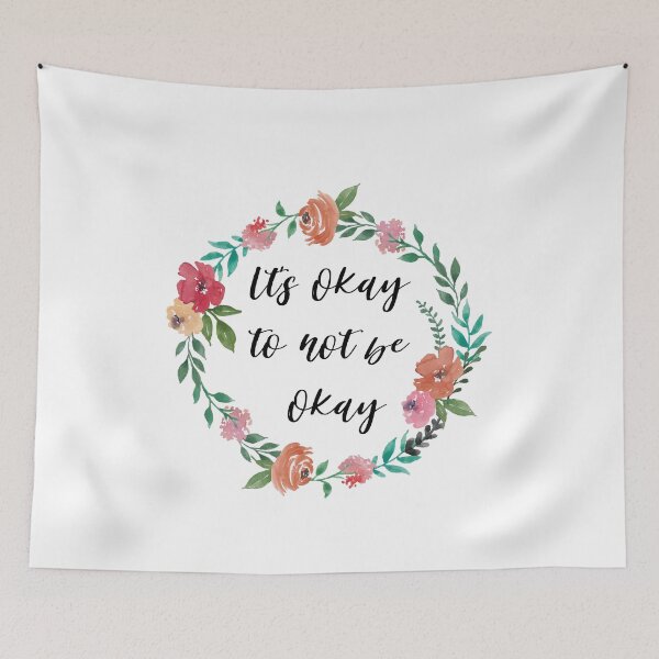 Item preview, Its okay to not be okay designed and sold by AllyShop.