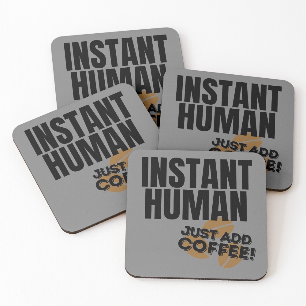 Item preview, Coasters (Set of 4) designed and sold by ModkMerch.