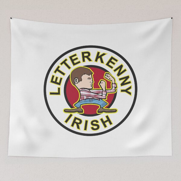 Aperçu de l'œuvre Letterkenny T-ShirtPITTER PATTER créée et vendue par ShanNguyen.