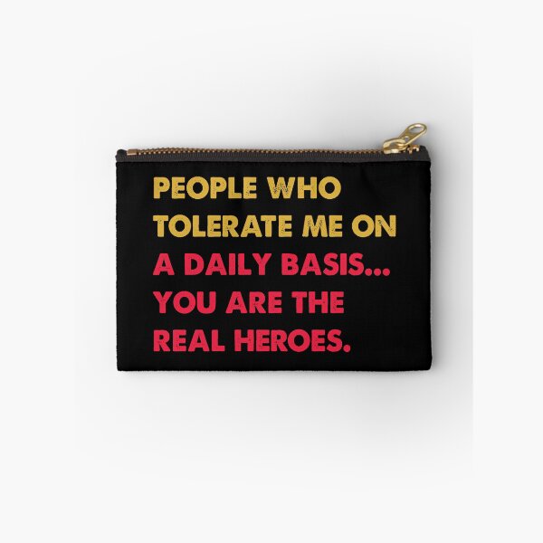 Item preview, People who tolerate me on a daily basis designed and sold by TiffannyUKZ.