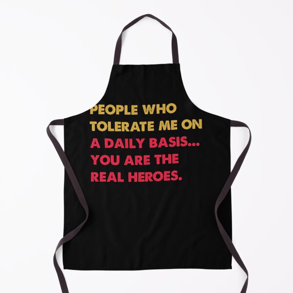 Item preview, People who tolerate me on a daily basis designed and sold by TiffannyUKZ.