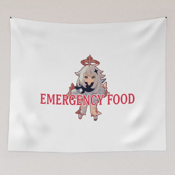 Item preview, Paimon de alimentos de emergencia designed and sold by Brendon Sales.