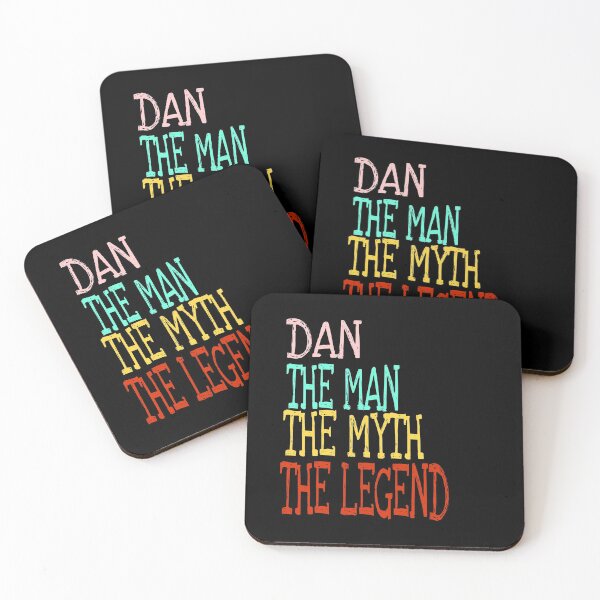 Item preview, Dan the man the myth the legend designed and sold by ihebwkqh17.