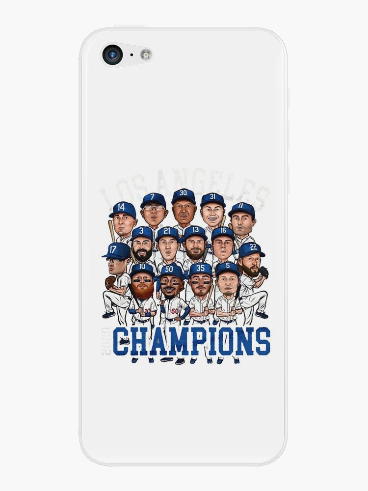  MLB Los Angeles Dodgers Distressed Skin for iPhone 5