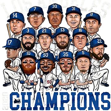 Dodgers World Series shirts, hats, masks: Check out Los Angeles' 2020  championship gear 