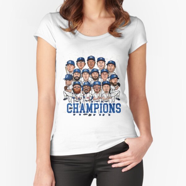 Los Angeles Dodgers World Series Champions 2020 Shirt Digital Art