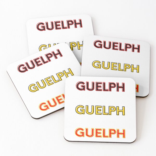 Item preview, Guelph x3 Sticker Pack designed and sold by Jori Reiken.